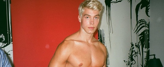30 LGBT que se assumiram: o modelo gay Derek Chadwick
