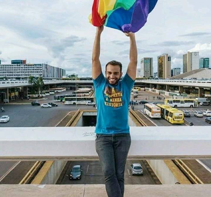 Fabio Felix: primeiro deputado distrital gay de Brasíia é eleito