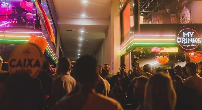 My Drinks: bar gay de Brasília é palco de assédio, segundo cliente