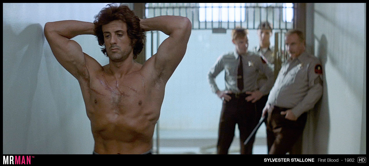 10 atores famosos que mais aparecem pelados em filmes: Sylvester Stallone
