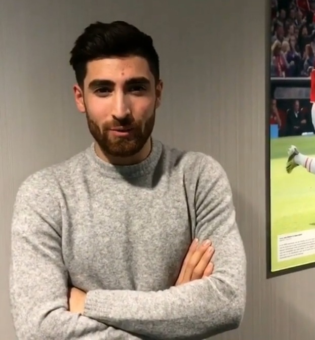 Alireza Jahanbakhsh Jirande: jogadores gatos do Irã