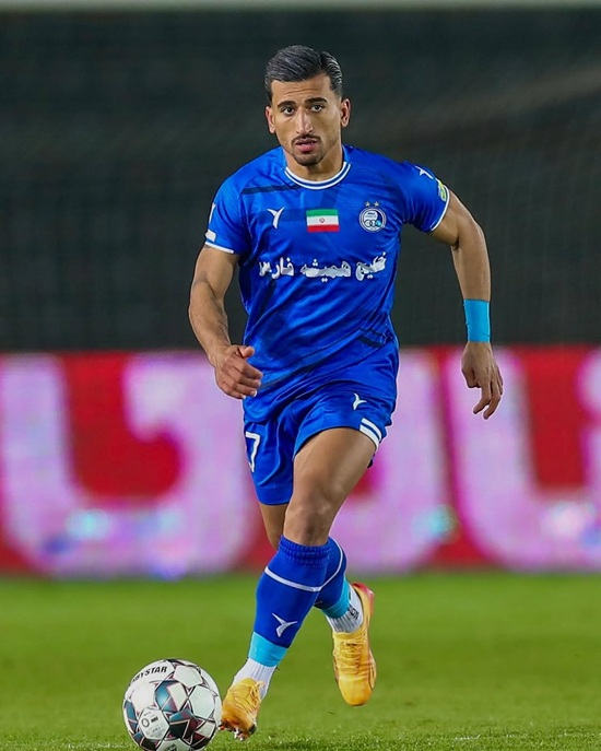 Saleh Ardani, jogador do Irâ: mais gatos da Copa do Mundo