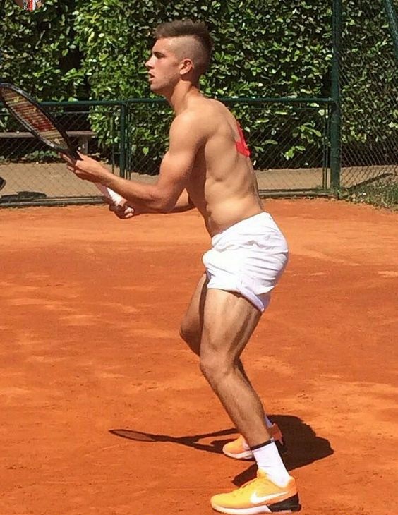 12 tenistas mais gatos e gostosos do mundo: Borna Coric