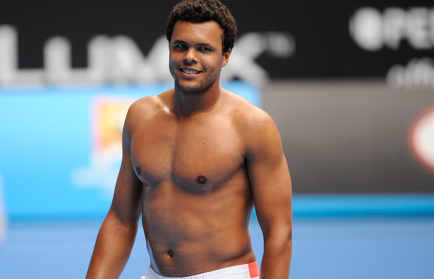 12 tenistas mais gatos e gostosos do mundo: Jo-Wilfried Tsonga