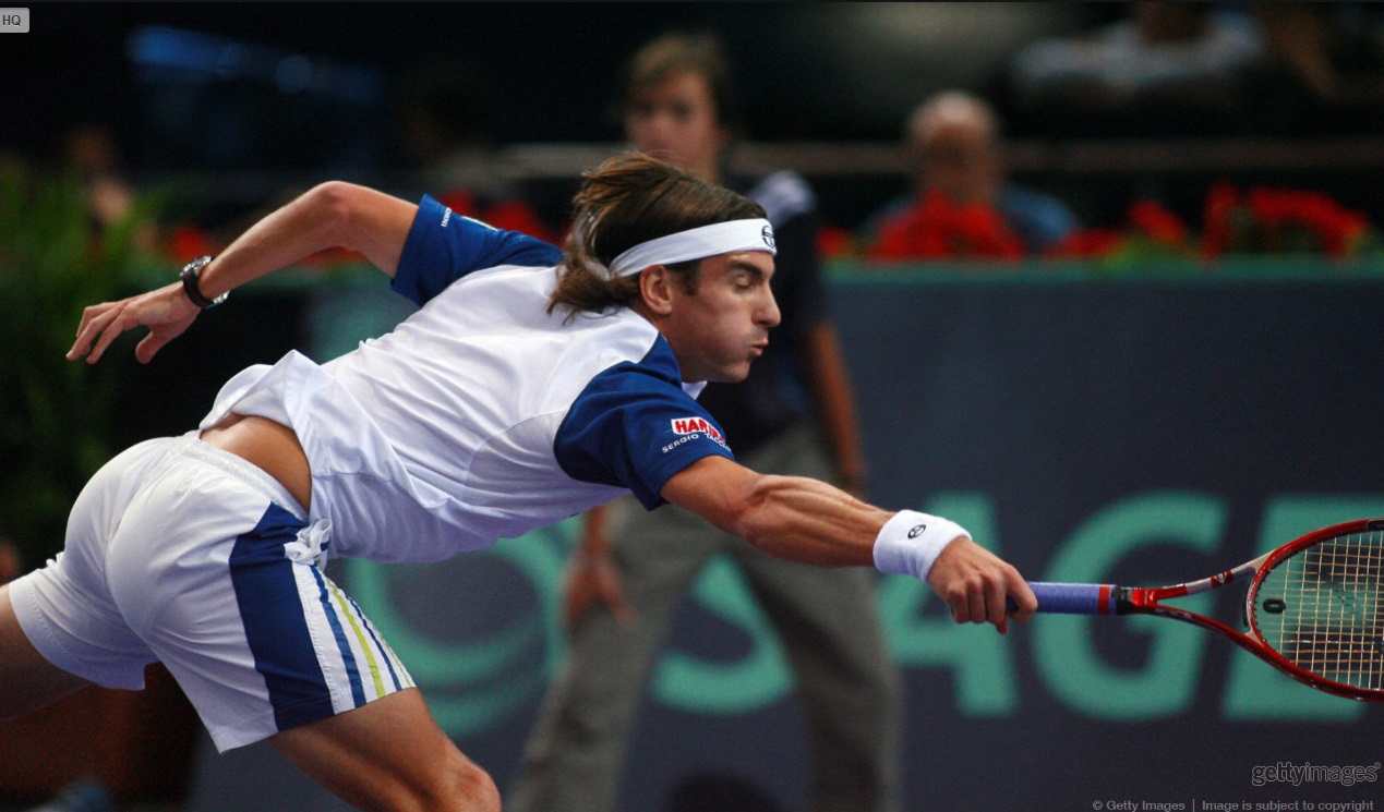 Os 12 tenistas mais gatos e sarados do mundo: Tommy Robredo