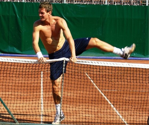 Os 12 tenistas mais gatos e sarados do mundo: Tomas Berdych