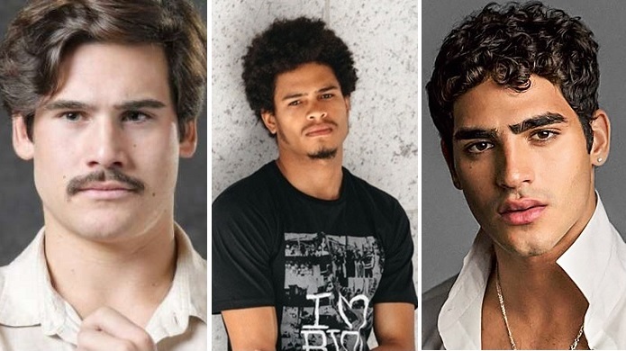 11 atores mais gatos do elenco da novela Éramos Seis: Nicolas Prattes, Guilherme Ferraz e Jhona Burjack