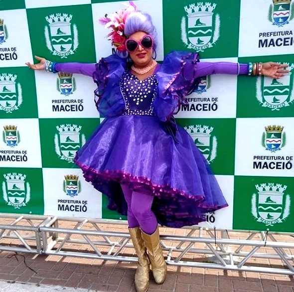 12 drag queens icônicas de 12 Estados do Brasil: Paty Maionese, de Maceió