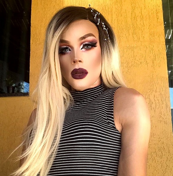 12 drag queens icônicas do Brasil: Angelina Hill, de Goiânia