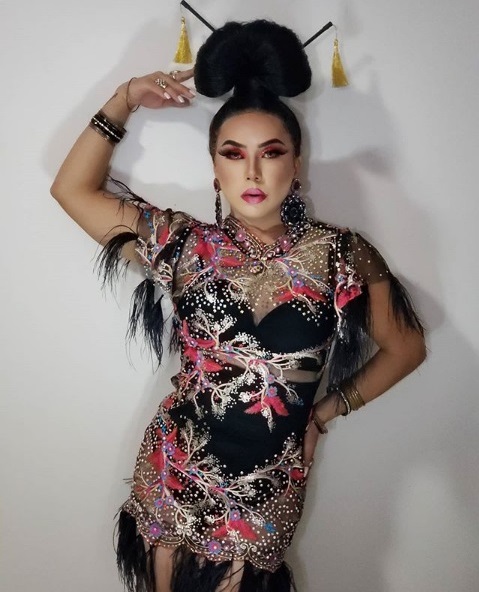 12 drag queens icônicas de 12 Estados do Brasil: Sayuri Drag Japa, do Recife