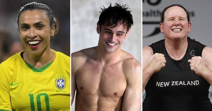 Marta Silva, Tom Daley e Laurel Hubbard: 142 atletas gays, lésbicas, bissexuais e transexuais na Olimpíada de Tóquio
