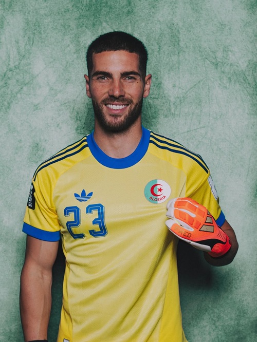 Luca Zidane da Argélia