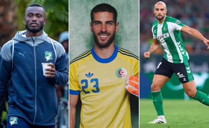 15 jogadores mais gatos da África na Copa do Mundo