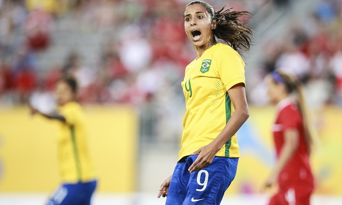 16 atletas gays, lésbicas e bissexuais do Brasil na Olimpíada: Andressa Alves (futebol)