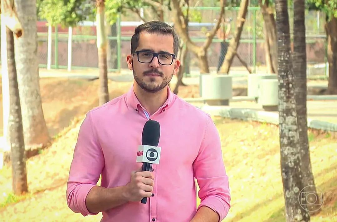 30 jornalistas mais gatos da TV 2024: Lucas Franco
