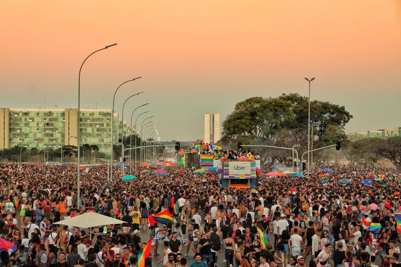 22 parada do orgulho LGBTS de Brasília 2019