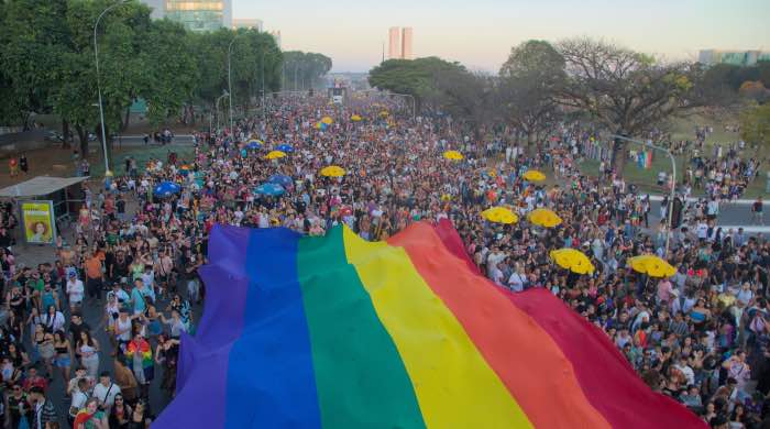 24 parada orgulho lgbts de brasilia 2023