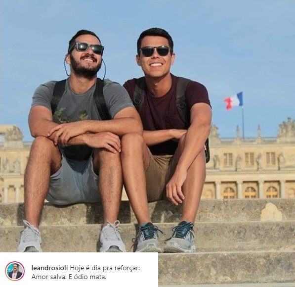 23 jornalistas gays e lésbicas: Leandro Oliveira e Bruno Grubertt