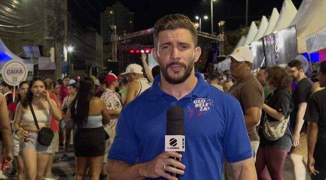 30 jornalistas mais gatos e sarados de 2026: Renato Silva