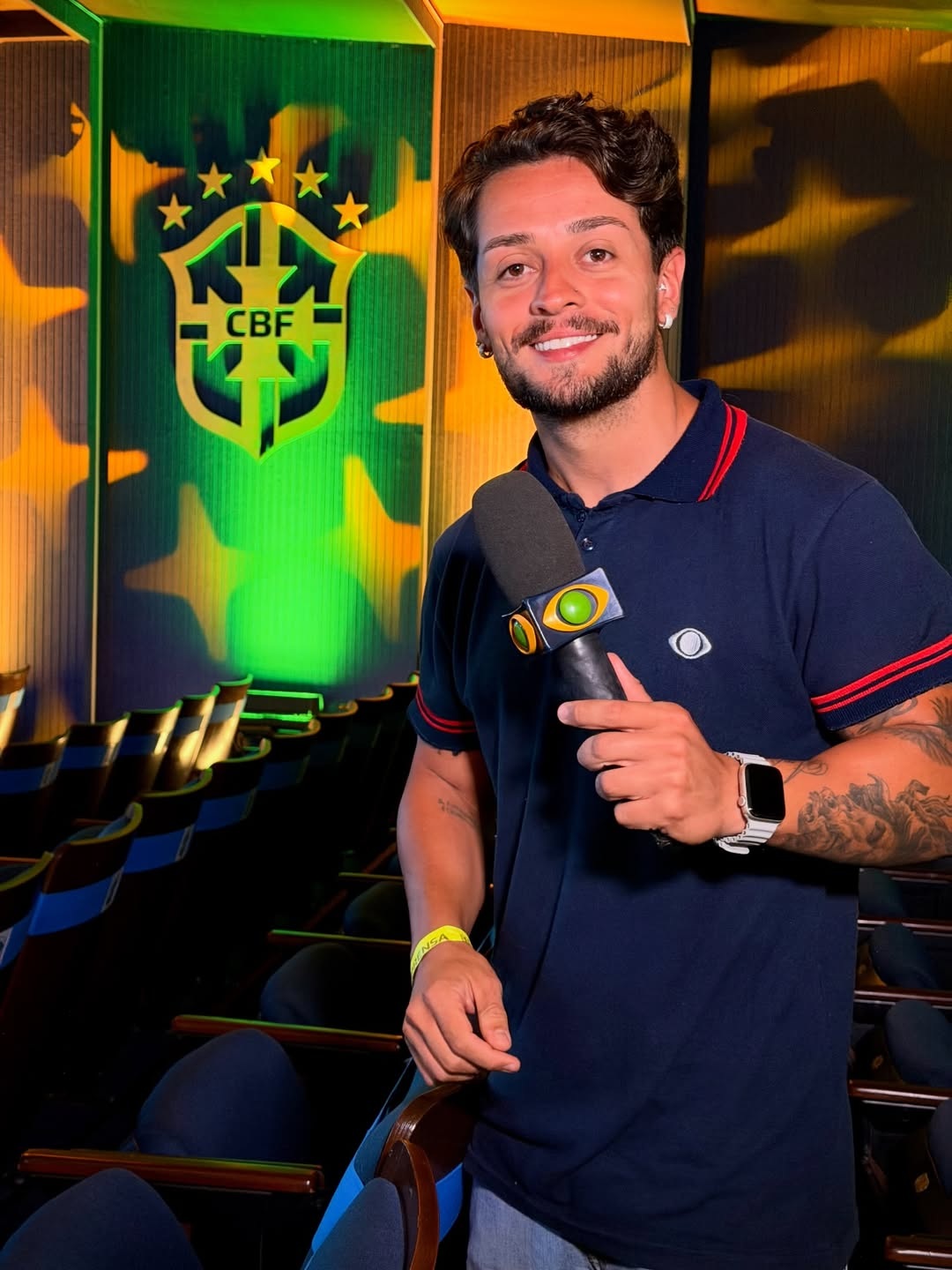 30 jornalistas mais gatos e sarados de 2026: Thiago Carvalho