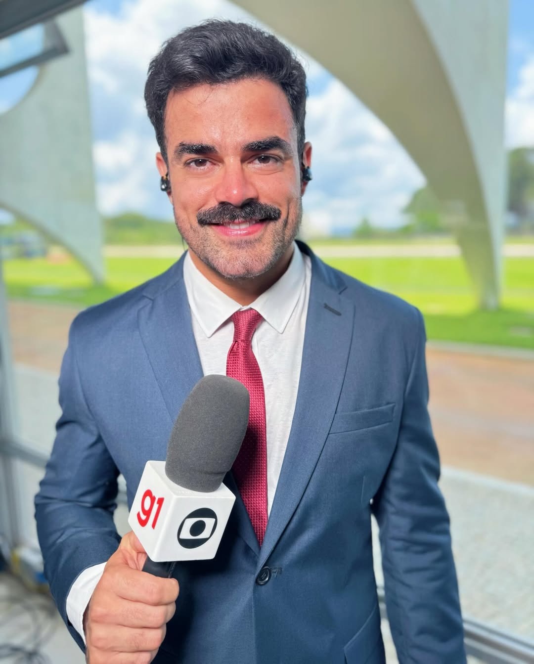 30 jornalistas mais gatos e sarados de 2026: Túlio Amâncio