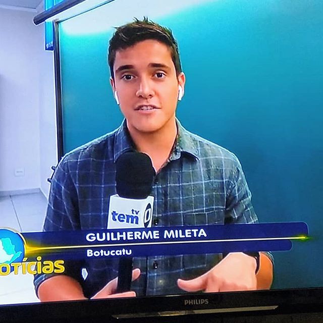30 jornalistas mais gatos do Brasil em 2020: Guilherme Miletta