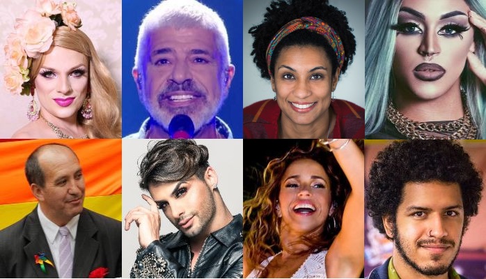 50 lgbt mais influentes pabllo vittar marielle franco toni reis agustin fernandes daniela mercury