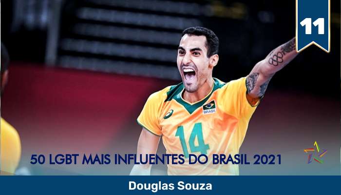 50 LGBT Mais Influentes de 2021: Douglas Souza