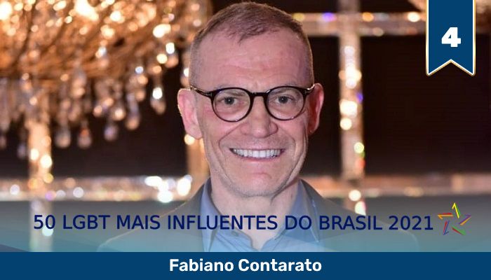 50 LGBT Mais Influentes de 2021: o senador gay Fabiano Contarato