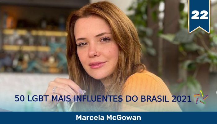 50 LGBT Mais Influentes de 2021: a influenciadora e médica bissexual Marcela McGowan