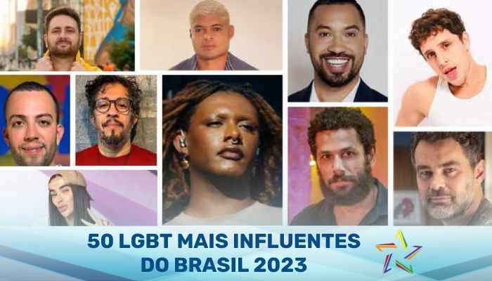 50 lgbt mais influentes do brasil 