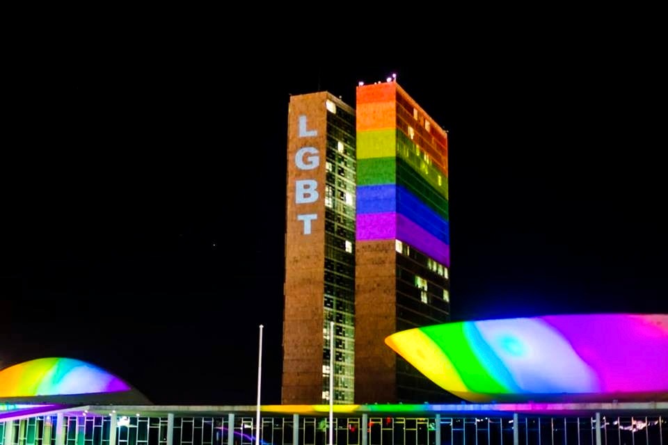 congresso nacional lgbt orgulho brasília