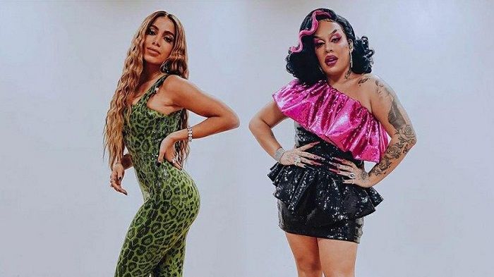 Anitta e Gloria Groove nas primeiras posições do Top 30 Gay Brasil