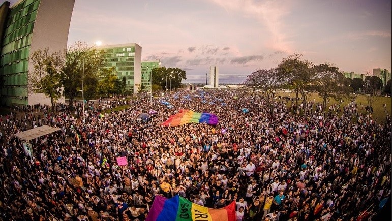 Parada LGBT de Brasília, o Brasília Orgulho 2019, será realizada em 14 de julho