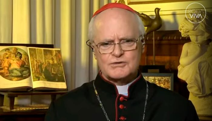 cardeal-arcebispo de sao paulo don odilo scherer gay