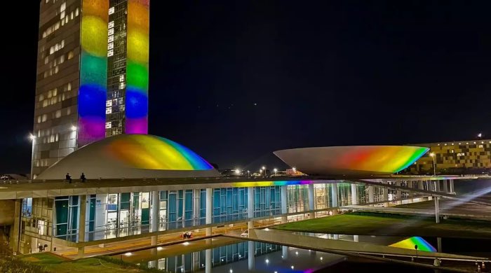 congresso nacional lgbt arco-íris