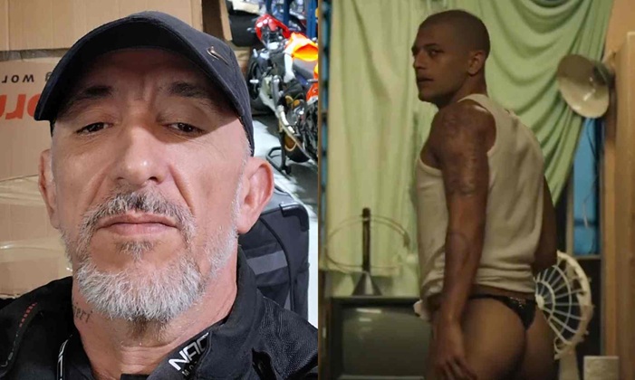 Cristian Cravinhos é Kelner Macêdo na série Tremembé