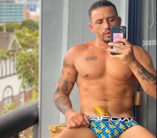 Fabricio da Silva Claudino: brasileiro colocou vídeo de sexo gay no OnlyFans com o ex-namorado