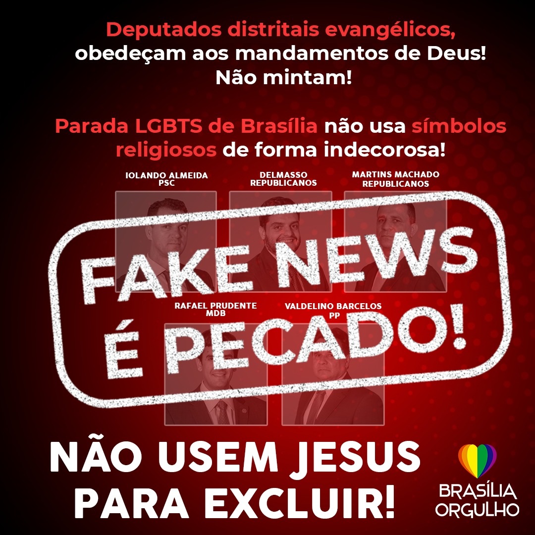 bancada evangélica lgbt brasília orgulho
