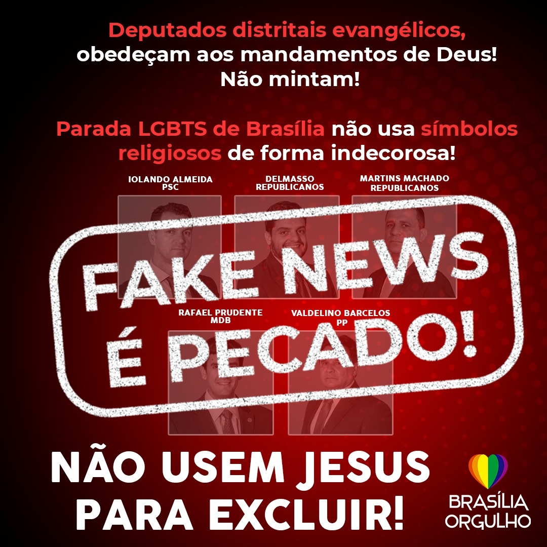 bancada evangélica lgbt brasília orgulho