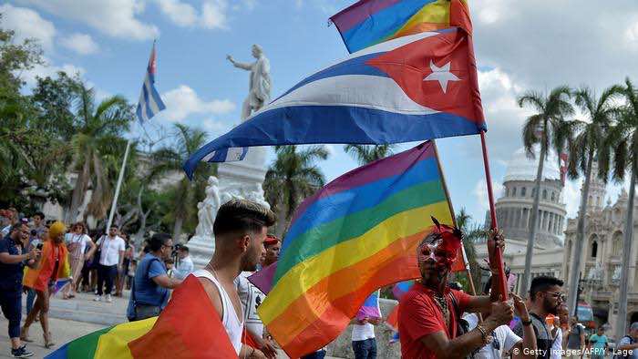 marcha lgbt gay cuba 