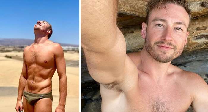 Matthew Mitcham aparece pelado no Onlyfans