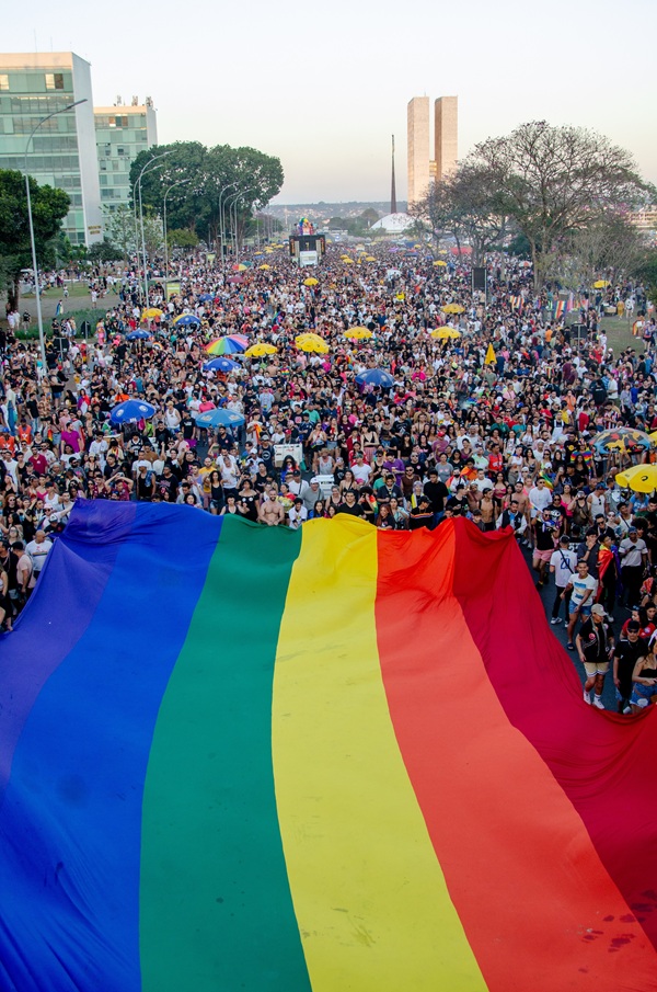 Parada gay LGBT Brasília