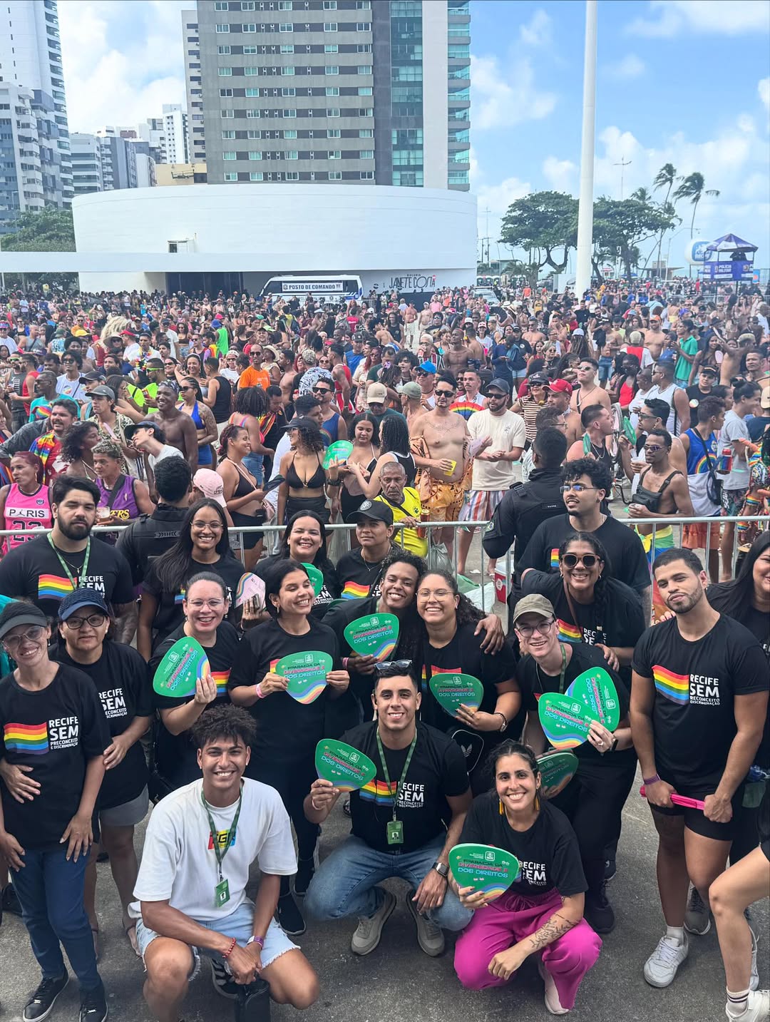 Parada gay do Recife