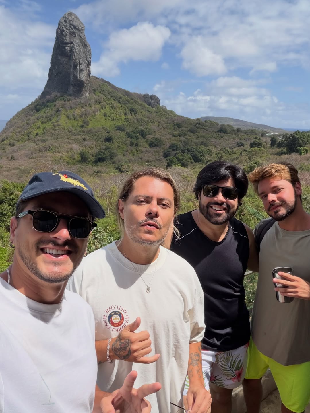 Corpo sarado de Marcus Majella