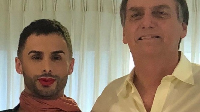 5 polêmicas entre LGBT em 2018: Agustin Fernandez e o apoio a Jair Bolsonaro