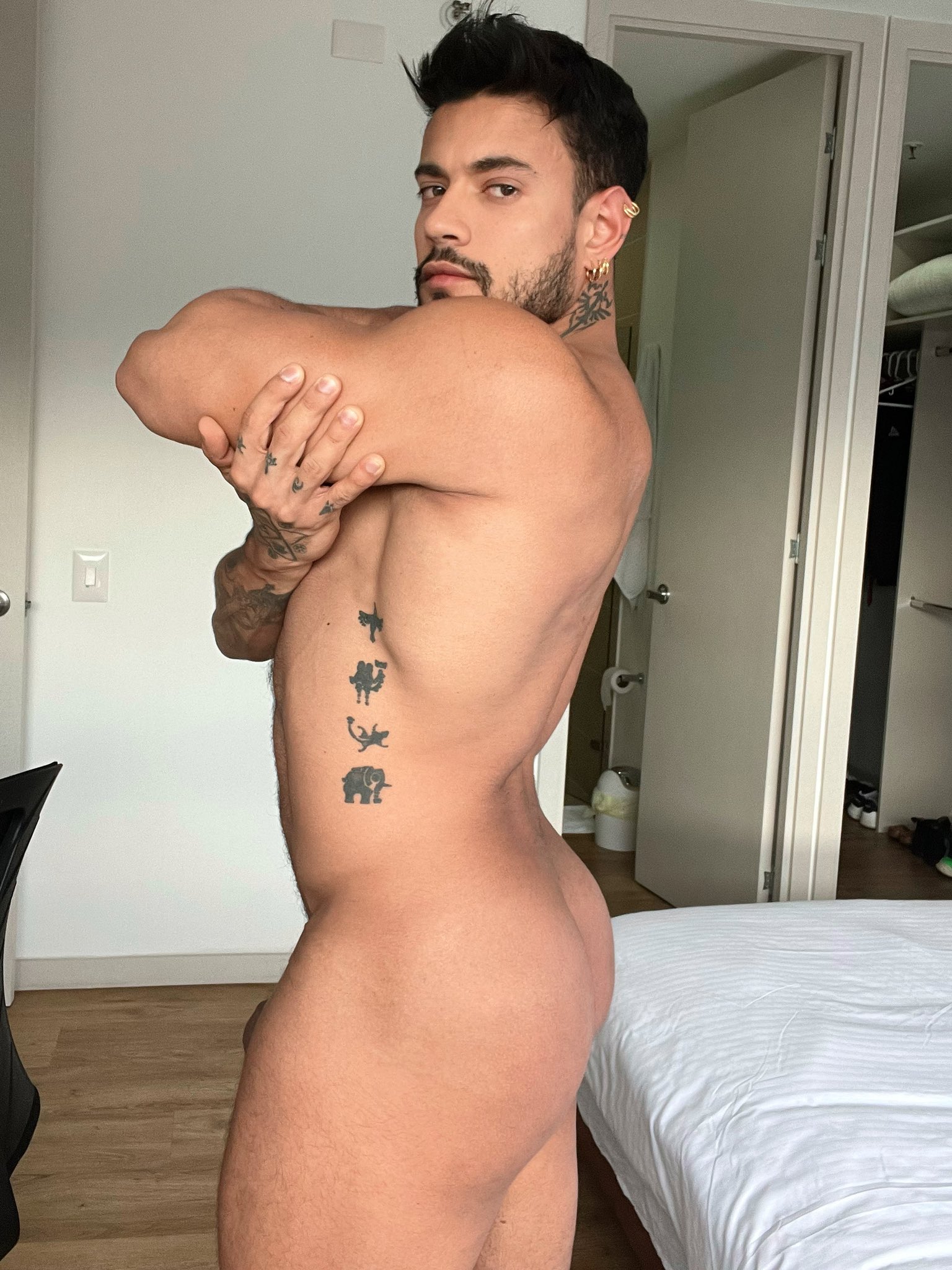 melhor bunda do pornô gay: Alejo Ospina
