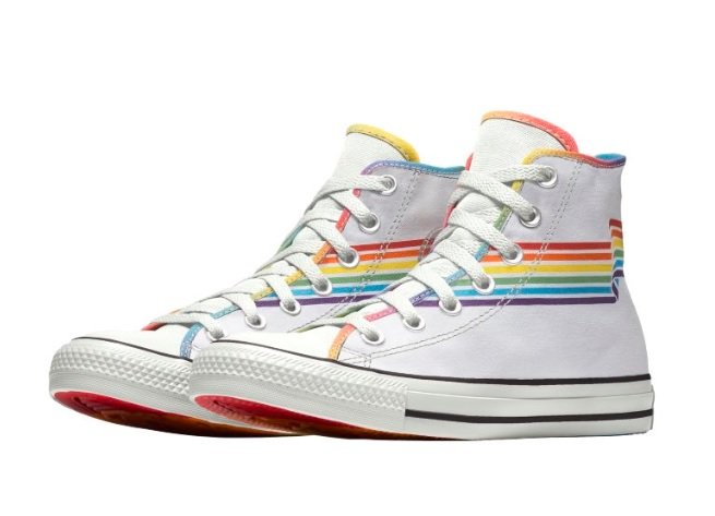 Converse lança All Star em homenagem a gays e LGBT, é a Pride Collection 2019