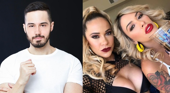 Don't You Dare, de Allan Natal, Amannda e Nikki Valentine, bate recorde de 30 semanas no chart Top 30 Gay Brasil