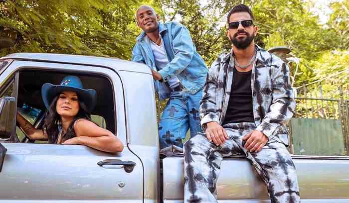 Ana Castela, Dennis e MC Gw estreia no Top 30 Gay Brasil com Ram Tchum